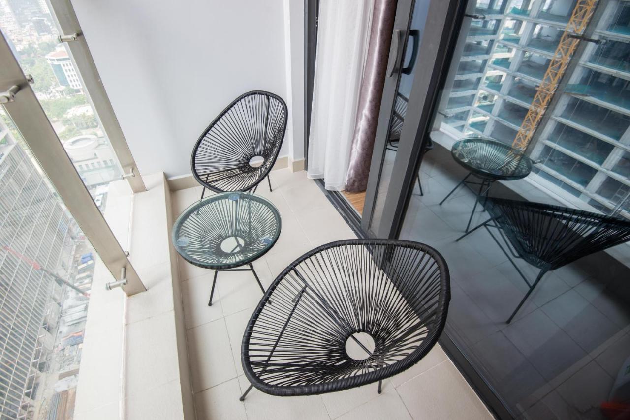 Vinhomes Metropolis Luxury Hotel & Residence ฮานอย ภายนอก รูปภาพ