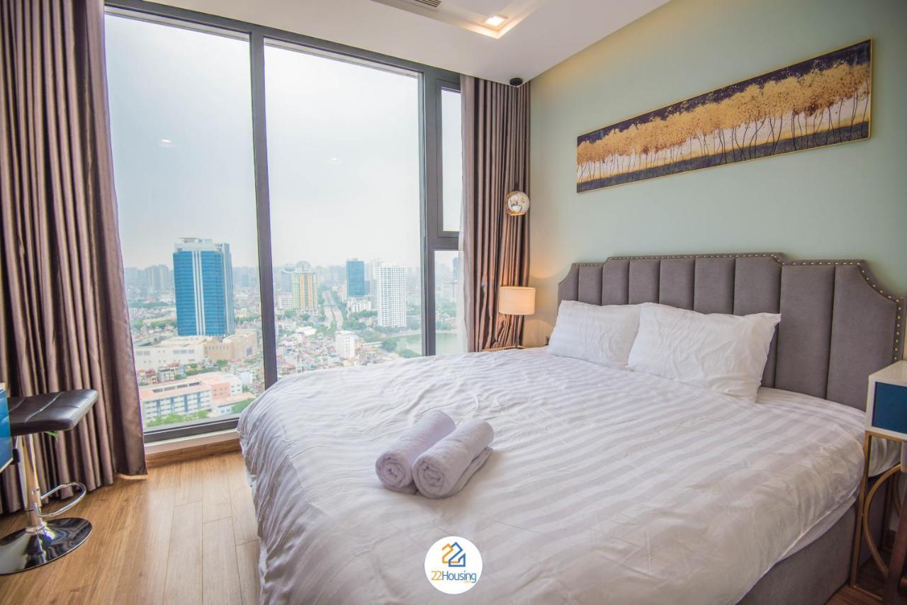 Vinhomes Metropolis Luxury Hotel & Residence ฮานอย ภายนอก รูปภาพ